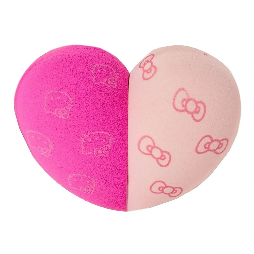 The Crème Shop x Hello Kitty Limited Edition Premium Plush Makeup Blender Duo